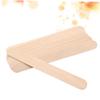 Cabilock 10-Piece Cosmetic Scraper Set Premium Unhairing Tool Tongue Spatula for Hair Removal and Beauty Care for Eyebrow and Waxing view 2