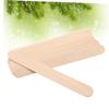 Cabilock 10-Piece Cosmetic Scraper Set Premium Unhairing Tool Tongue Spatula for Hair Removal and Beauty Care for Eyebrow and Waxing view 3