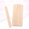 Cabilock 10-Piece Cosmetic Scraper Set Premium Unhairing Tool Tongue Spatula for Hair Removal and Beauty Care for Eyebrow and Waxing view 4