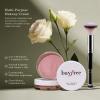 bayfree Multi Glow Balm Set, Cream Blush with Double-ended Brush, Radiant Finish, Hydrating, Creamy, Radiant Finish, Lightweight & Blendable Color, Face Balm view 3