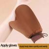 Self Tanning Mitt Applicator, Reusable Soft Glove with Thumb, Quick-Dry Flocking Material for Tanning Mousse and Lotion view 3