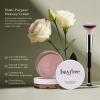 bayfree Multi Glow Balm Set, Cream Blush with Double-ended Brush, Radiant Finish, Hydrating, Creamy, Radiant Finish, Lightweight & Blendable Color, Face Balm view 3