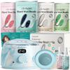 LANSLEYWAX Digital Waxing Kit for Women Men - Water Blue Waxing Machine with 39 Accessories - Hard Wax Kit for Arm Leg Brazilian Bikini Face Sensitive Skin, Wax Warmer Hair Removal for Home/Salon Use view 1