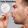 2 in 1 Nasal Hair Cutter for Men, 2025 New Nose Hair Trimmer with Portable Ear Picker, Handheld 360 Rotating Nostril Hair Remover Tool (32 pcs) view 4