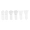 BESTYASH 6Pcs Silicone Face Mask Applicator Brush Set for Facial Cleansing Mini Tool for Smooth Mudpack Application Adorable and Easy to Use view 1
