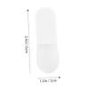 BESTYASH 6Pcs Silicone Face Mask Applicator Brush Set for Facial Cleansing Mini Tool for Smooth Mudpack Application Adorable and Easy to Use view 2