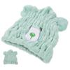 ASAKKURA Cute Animal Hair Drying Hat for Kids Absorbent Coral Fleece Towel Wrap Quick Drying Children's Hair Towel for Bathing and Swimming view 1