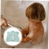 ASAKKURA Cute Animal Hair Drying Hat for Kids Absorbent Coral Fleece Towel Wrap Quick Drying Children's Hair Towel for Bathing and Swimming view 2
