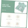 ASAKKURA Cute Animal Hair Drying Hat for Kids Absorbent Coral Fleece Towel Wrap Quick Drying Children's Hair Towel for Bathing and Swimming view 4