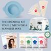 KOTAMU Waxing Kit for Women & Men, Wax Warmer for Hair Removal, Digital Wax Kit with Silicone PotIdeal for Face Eyebrow Arm Legs Armpit &Sensitive Skin, Wavi Waxing Machine for Home Salon Use view 3