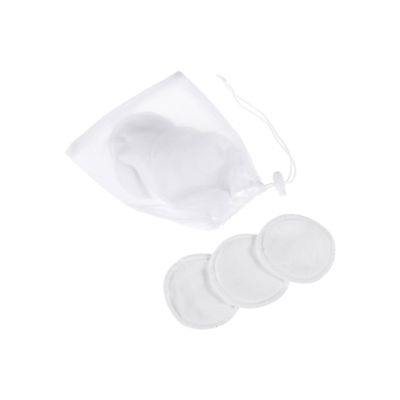 HONITANO 1set Feeding -galactorrhea Pads Breastfeeding Pads for Lactating Mothers Thick and Breathable Includes Drawstring and Bags for Storage