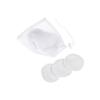 HONITANO 1set Feeding -galactorrhea Pads Breastfeeding Pads for Lactating Mothers Thick and Breathable Includes Drawstring and Bags for Storage view 1