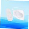 HONITANO 1set Feeding -galactorrhea Pads Breastfeeding Pads for Lactating Mothers Thick and Breathable Includes Drawstring and Bags for Storage view 4