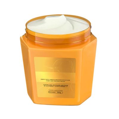 Aislor Collagen Hair Conditioner 500g Protein Repair Mask for Damaged Dry Hair Deep Nourishment Hydration Yellow One Size