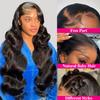 12A Body Wave Bundles with Closure Human Hair 16 18 20+14 Inch Unprocessed Virgin Brazilian Human Hair Bundles With 4x4 Lace Closure 3 Bundles With 4x4 HD Lace Closure view 4
