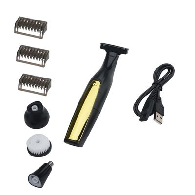 Beaupretty 1set Rechargeable Electric Shaver for Men Compact Portable Razor for Travel and Home Use Multi-functional Grooming Tool Usb Rechargeable