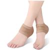 ASAKKURA 2 Pairs Gel Heel Socks for Women Moisturizing Cracked Heel Covers Breathable and Flexible Design for Daily Use and Foot Care Skin Friendly and Comfortable view 4