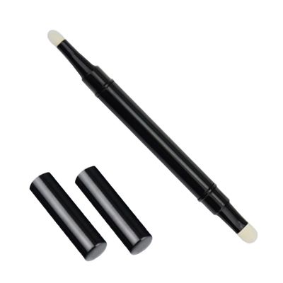Retractable Eyeshadow Makeup Brush with Soft Bristles, Portable Travel Eyeshadow Brushes, Dual Ended Shadow Brush for Coloring Eye Sockets and Enhancing (Highlighting Brush)