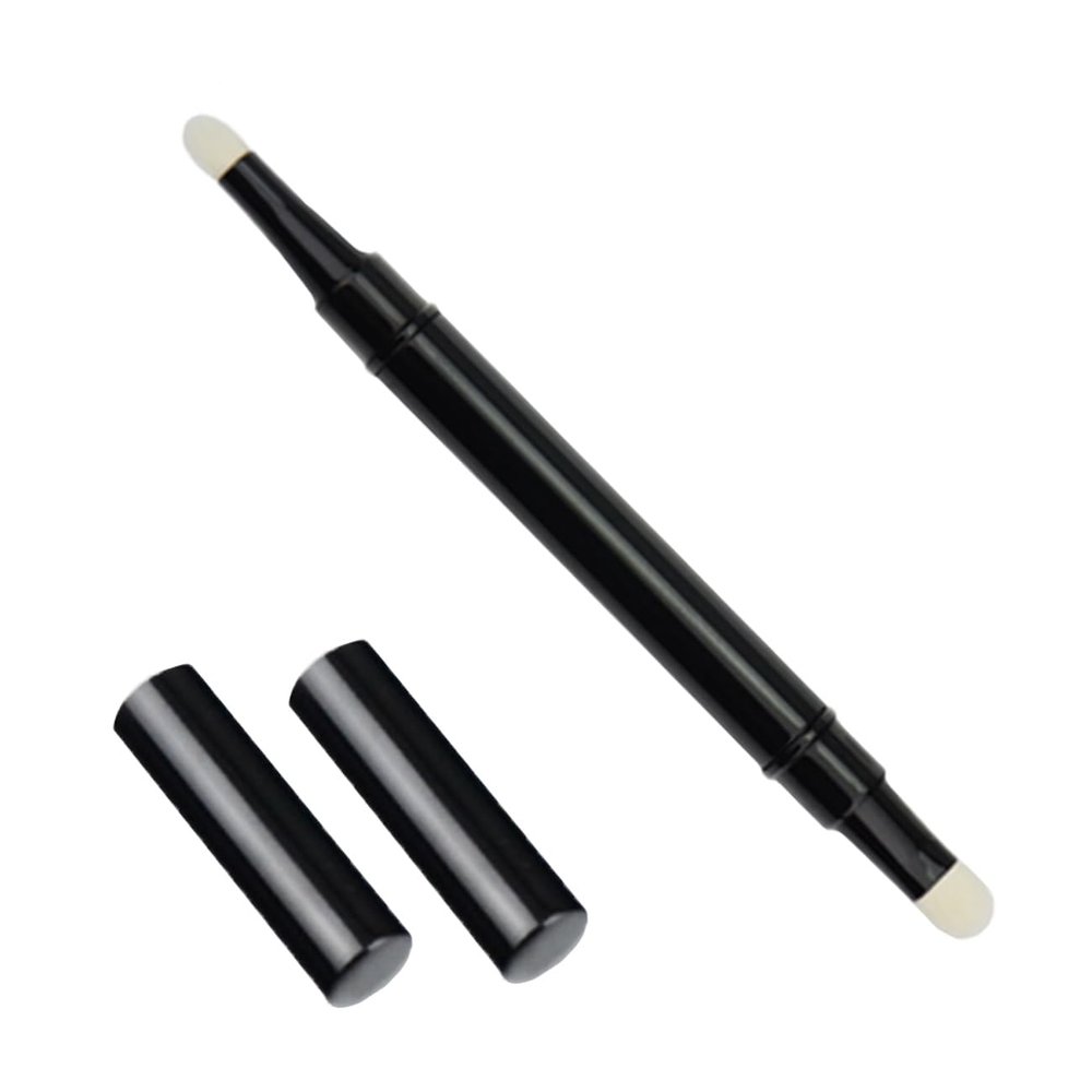 Retractable Eyeshadow Makeup Brush with Soft Bristles, Portable Travel Eyeshadow Brushes, Dual Ended Shadow Brush for Coloring Eye Sockets and Enhancing (Highlighting Brush)