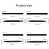 Retractable Eyeshadow Makeup Brush with Soft Bristles, Portable Travel Eyeshadow Brushes, Dual Ended Shadow Brush for Coloring Eye Sockets and Enhancing (Highlighting Brush) view 2