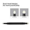 Retractable Eyeshadow Makeup Brush with Soft Bristles, Portable Travel Eyeshadow Brushes, Dual Ended Shadow Brush for Coloring Eye Sockets and Enhancing (Highlighting Brush) view 3