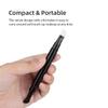 Retractable Eyeshadow Makeup Brush with Soft Bristles, Portable Travel Eyeshadow Brushes, Dual Ended Shadow Brush for Coloring Eye Sockets and Enhancing (Highlighting Brush) view 4