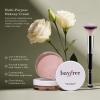 bayfree Multi Glow Balm Set, Cream Blush with Double-ended Brush, Radiant Finish, Hydrating, Creamy, Radiant Finish, Lightweight & Blendable Color, Face Balm view 3