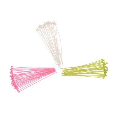 BESTYASH 3Set Plastic Perming Needles Hair Curling Pins and Clips for Hairdressing Styling Accessories Grip Suitable for Wet Hair Types and Textures Reusable and Easy to Clean