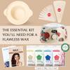 KOTAMU Waxing Kit for Women & Men, Wax Warmer for Hair Removal, Digital Wax Kit with Silicone PotIdeal for Face Eyebrow Arm Legs Armpit &Sensitive Skin, Lucum Waxing Machine for Home Salon Use view 3
