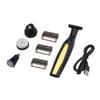 HAKIDZEL 1set Electric Face Trimmer for Men Portable Travel Electric Shaver Usb Rechargeable Design Multi-functional Grooming Tool for Facial Nose Hair Trimming view 1
