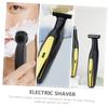 HAKIDZEL 1set Electric Face Trimmer for Men Portable Travel Electric Shaver Usb Rechargeable Design Multi-functional Grooming Tool for Facial Nose Hair Trimming view 2