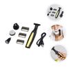 HAKIDZEL 1set Electric Face Trimmer for Men Portable Travel Electric Shaver Usb Rechargeable Design Multi-functional Grooming Tool for Facial Nose Hair Trimming view 3