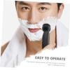 HAKIDZEL 1set Electric Face Trimmer for Men Portable Travel Electric Shaver Usb Rechargeable Design Multi-functional Grooming Tool for Facial Nose Hair Trimming view 4
