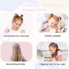 Mini Flower Hair Clips 100Pcs, Small Hair Clips Mini Claw Clips Cute Jaw Clips Hair Pins Hair Barrettes Hair Accessories for Women Girls Kids Teens view 4