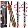 Eyebrow Pencil - Microblading Eyebrow Pen Waterproof 4 Fork Tip Multi-Used Eye Brow Pencils for Women Long-Lasting, Precise Natural Brow Magic Eyebrow Pencil with Hair Like StrokesLightBrown view 1