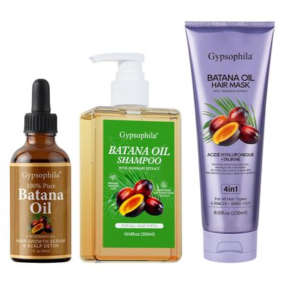 Batana Shampoo & Batana Oil & Hair Mask-Combo Set