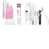 Makartt Cuticle Remover Kit Bundle with Professional Nail Drill, 35000RPM Rechargeable Efile with Coreless Motor, Nouvella Electric Nail Filer view 1