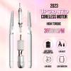 Makartt Cuticle Remover Kit Bundle with Professional Nail Drill, 35000RPM Rechargeable Efile with Coreless Motor, Nouvella Electric Nail Filer view 2