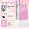 Makartt Cuticle Remover Kit Bundle with Professional Nail Drill, 35000RPM Rechargeable Efile with Coreless Motor, Nouvella Electric Nail Filer view 4