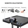 Salon Stations for Hair Stylist, Salon Tray on Wheels,Tray Cart with 2 Magnetic Bowls, for Barber Shop and SPA Shop view 2
