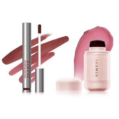 KIMUSE Peel Off Lip Stain & Jelly Cheek Lip Tint