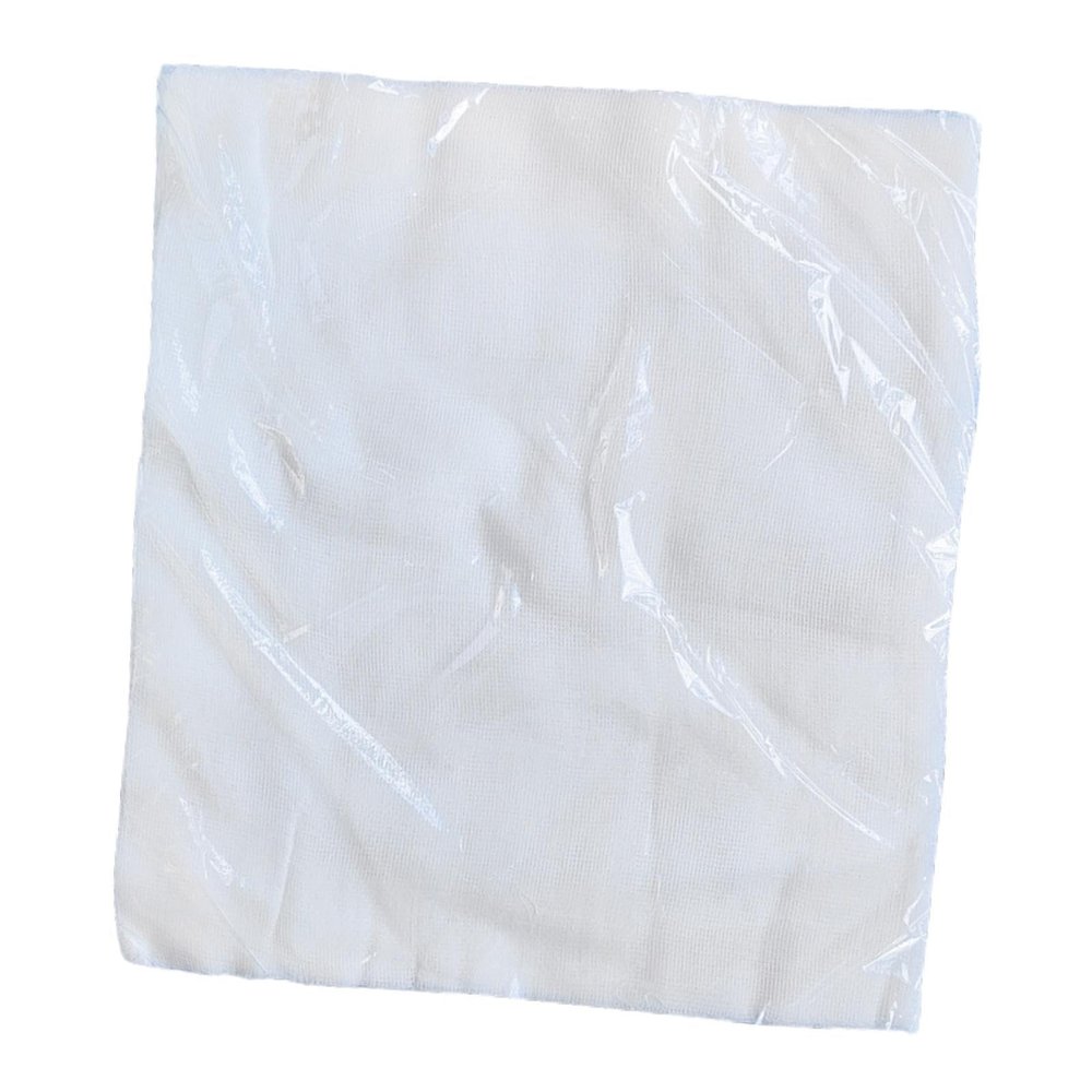 100 Pieces Gauze Facial Mask, Precut, Breathable with Mesh Soft for Women Girl Face Gauze Mask Pads for Skin Care Home SPA, Style D