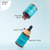 KP Korean Peeling Solution | 25% AHA, 2% BHA, 5% PHA | Exfoliates Dead Skin | Improves Skin Texture & Tone | Reveals Fresh, Clear Look | Suitable for All Skin Types | 1.01 Fl Oz (30ml) view 3