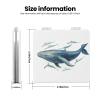 SDTYKHJ Blue Whale Travel Makeup Mirror Double Sided 1X/2X Magnification Compact Vanity Mirror for Women Magnifying Cosmetic Mirror Folding Handheld Mirror for Purse Pocket view 3