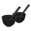 BAZEITFLOW 1set Silicone Face Mask Mixing Bowl Set Mask Applicator Kit for Facial Treatments Flexible Mixing Bowls Tools for Pore Cleansing and Purification view 1