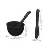 BAZEITFLOW 1set Silicone Face Mask Mixing Bowl Set Mask Applicator Kit for Facial Treatments Flexible Mixing Bowls Tools for Pore Cleansing and Purification view 2