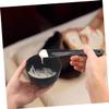 BAZEITFLOW 1set Silicone Face Mask Mixing Bowl Set Mask Applicator Kit for Facial Treatments Flexible Mixing Bowls Tools for Pore Cleansing and Purification view 4