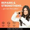 2 Italian Hair Repair Serum In Crme | For Dry Frizzy Hair with Active Repair Catalysts | Prevents Frizz and Breakage | Hair Serum for Women and Men | Keratin, Argan Oil | Lightweight, Non-Greasy view 2