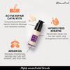 2 Italian Hair Repair Serum In Crme | For Dry Frizzy Hair with Active Repair Catalysts | Prevents Frizz and Breakage | Hair Serum for Women and Men | Keratin, Argan Oil | Lightweight, Non-Greasy view 3