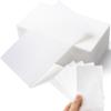 HINZIC 100pcs Perm Papers for Hair, High Temperature Resistant Perm End Papers for Rollers, Disposable Salon Wrapping Paper for Home, Professional Hot Cold Hair Perms view 1